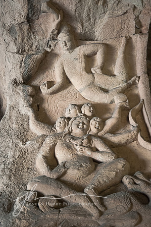 Yungang Grottoes #3, China