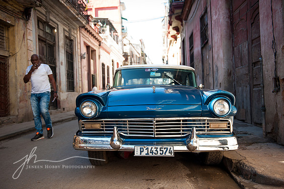 1957 Ford Fairlane, Havana, Cuba