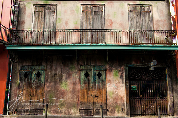Preservation Hall, home of Preservation Hall Jazz Band, New Orleans, Louisiana