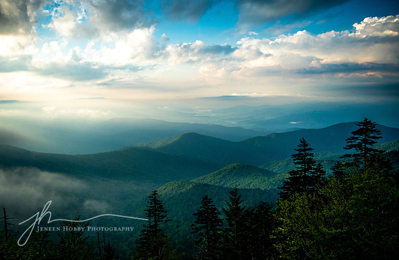 "Peaceful Easy Feeling," Smoky Mountains, Tennessee