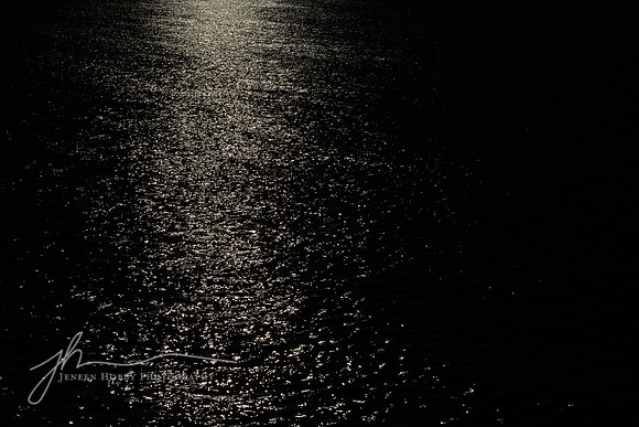 Sun's reflection, Gulf of Mexico, Florida