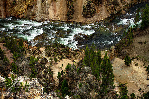 Grand Canyon of the Yellowstone, #4, Wyoming