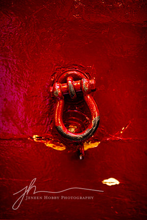 Door knocker #1, Nice, France