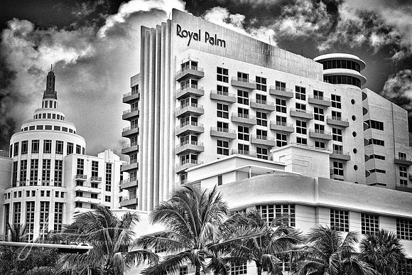 The Royal Palm Resort, South Beach, Miami, Florida