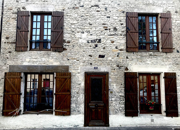 Falaise village, #3, France