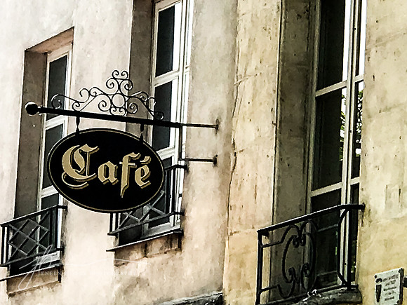 Café, Paris, France