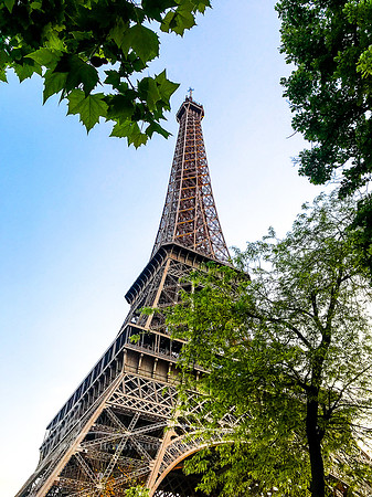 The Eiffel Tower #1, Paris, France