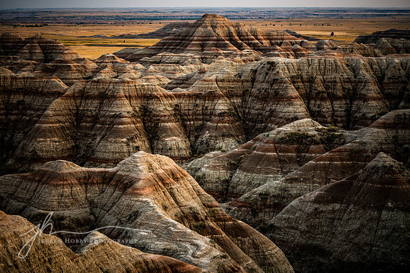 Burns Basin Overlook #3, The Badlands, South Dakota