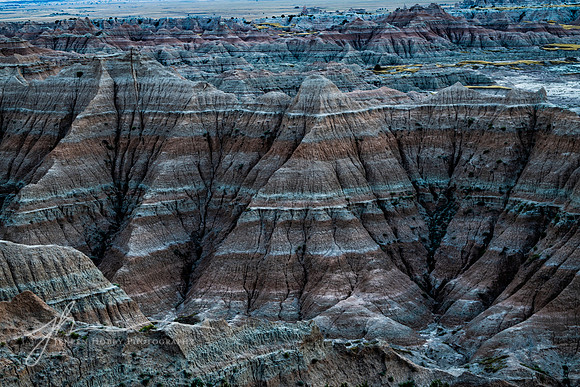 Burns Basin Overlook #1, The Badlands, South Dakota