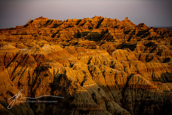 Panorama Point #3, The Badlands, South Dakota