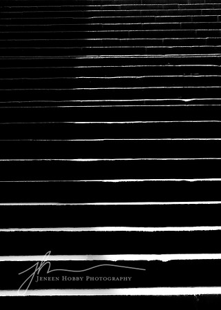 "Ascending", Staircase at Mont St. Michel, Normandy, France, #1