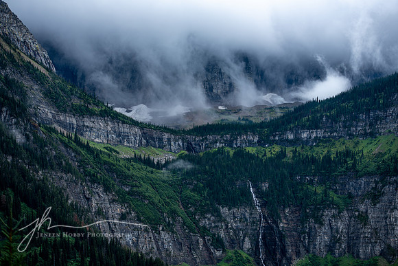 Going-to-the-Sun Road #2, Glacier National Park, Montana