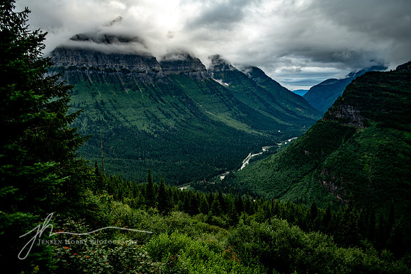 "Serenity," Going-to-the-Sun Road #1, Glacier National Park, Montana