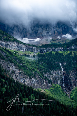 "On a Grand Scale" Going-to-the-Sun Road #3, Glacier National Park, Montana