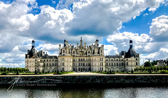 Château de Chambord, Loire Valley, France