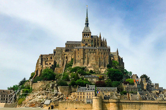 Mont Saint Michel, Normandy #2, France