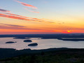 Sunrise from Cadillac Mountain #1, Acadia National Park