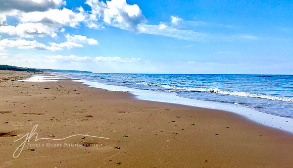 Omaha Beach, Normandy, France
