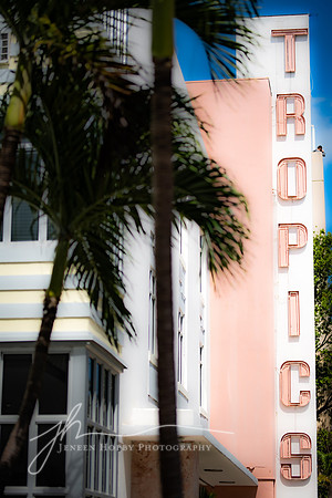 The Tropics Hotel #1, South Beach, Miami, Florida