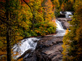 Triple Falls (Rag Falls), Transylvania County, NC