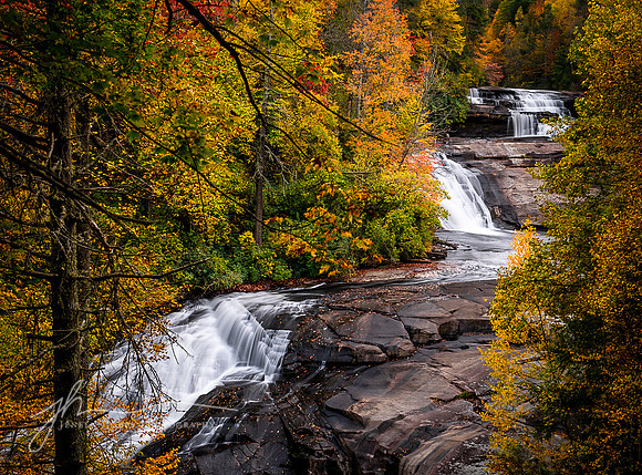 Triple Falls (Rag Falls), Transylvania County, NC