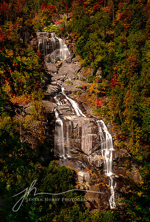 Whitewater Falls, Transylvania County, NC