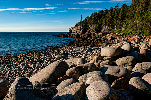 Boulder Beach #2, Acadia National Park