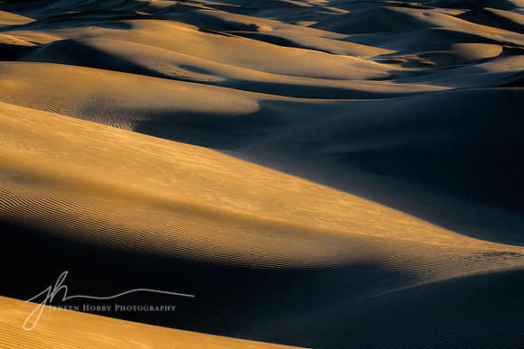 "Morning Glow", Death Valley, California