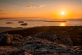 Sunrise from Cadillac Mountain #2, Acadia National Park