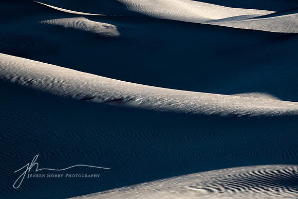 "Whisper of Light", Death Valley, California