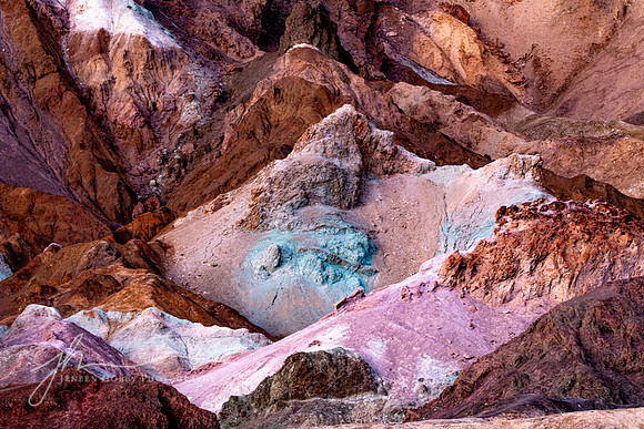 "Artist's Palette", Death Valley, California