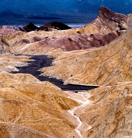 "Zabriskie Point" #1, Death Valley, California