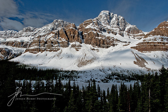 Castle Mountain, Bow Valley Parkway, Banff National Park