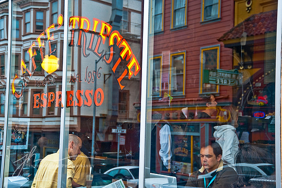 Caffe Trieste, North Beach, San Francisco, California