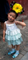 Girl at festival in Beijing, China
