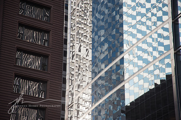 Chicago, near the Federal Center and Post Office on Dearborn
