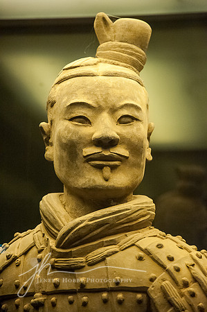 Terracotta Warrior in Xi'an, China