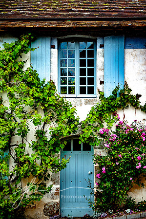 "Village Fancy", Saint-Céneri-le-Gérei village, Normandy #2, France