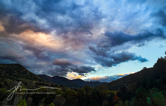"Heavens Descending", Weaverville, North Carolina