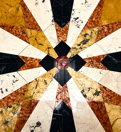 The Penobscot Building, Detroit, floor detail