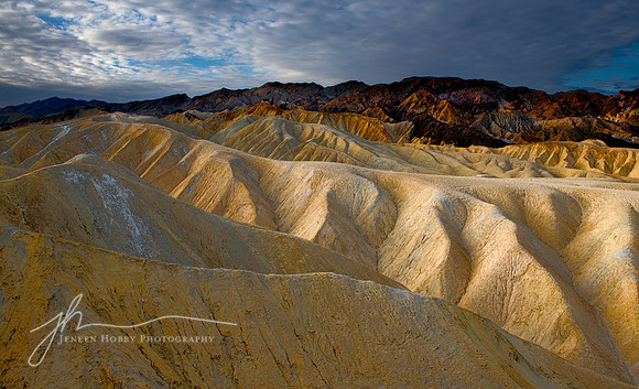"Zabriskie Point #4", Death Valley, California