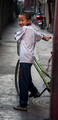 Boy in Datong, China